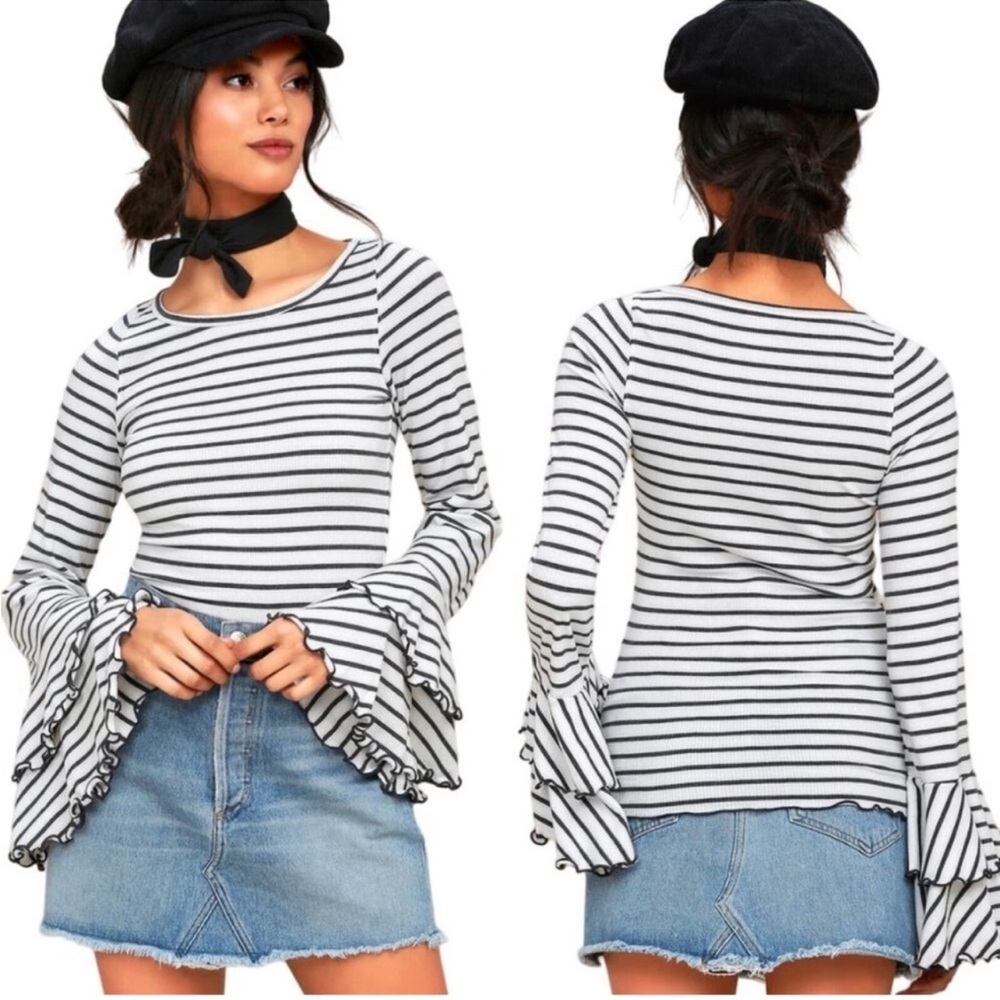 We The Free Good Find Bell long sleeve XS